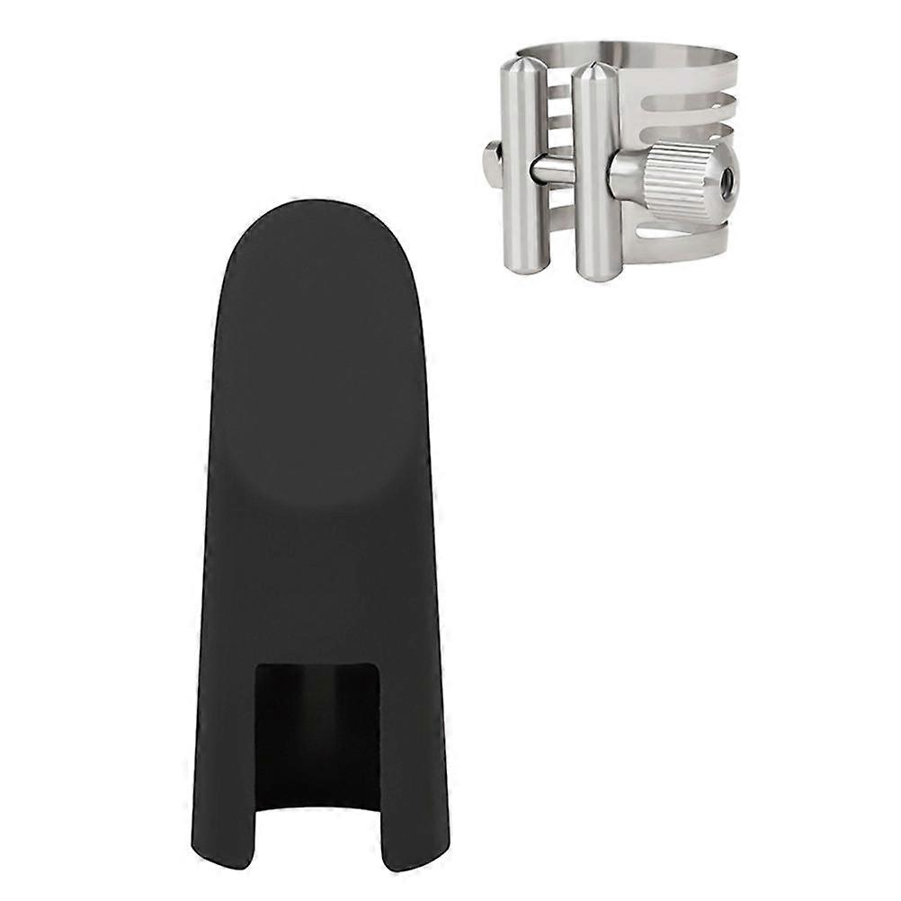 Alto Sax Fastener Mouthpiece Protector Replacement Accessory Assorted Color 3.14X1.18X1.18in 2Pcs