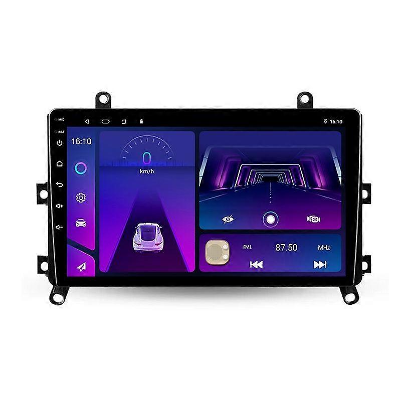 2 Din For Toyota Highlander 4 XU70 2019 - 2021 Carplay 4G WIFI Android Auto Car Radio Player Stereo Car Multimedia Video player GPS Navigation DSP RDS