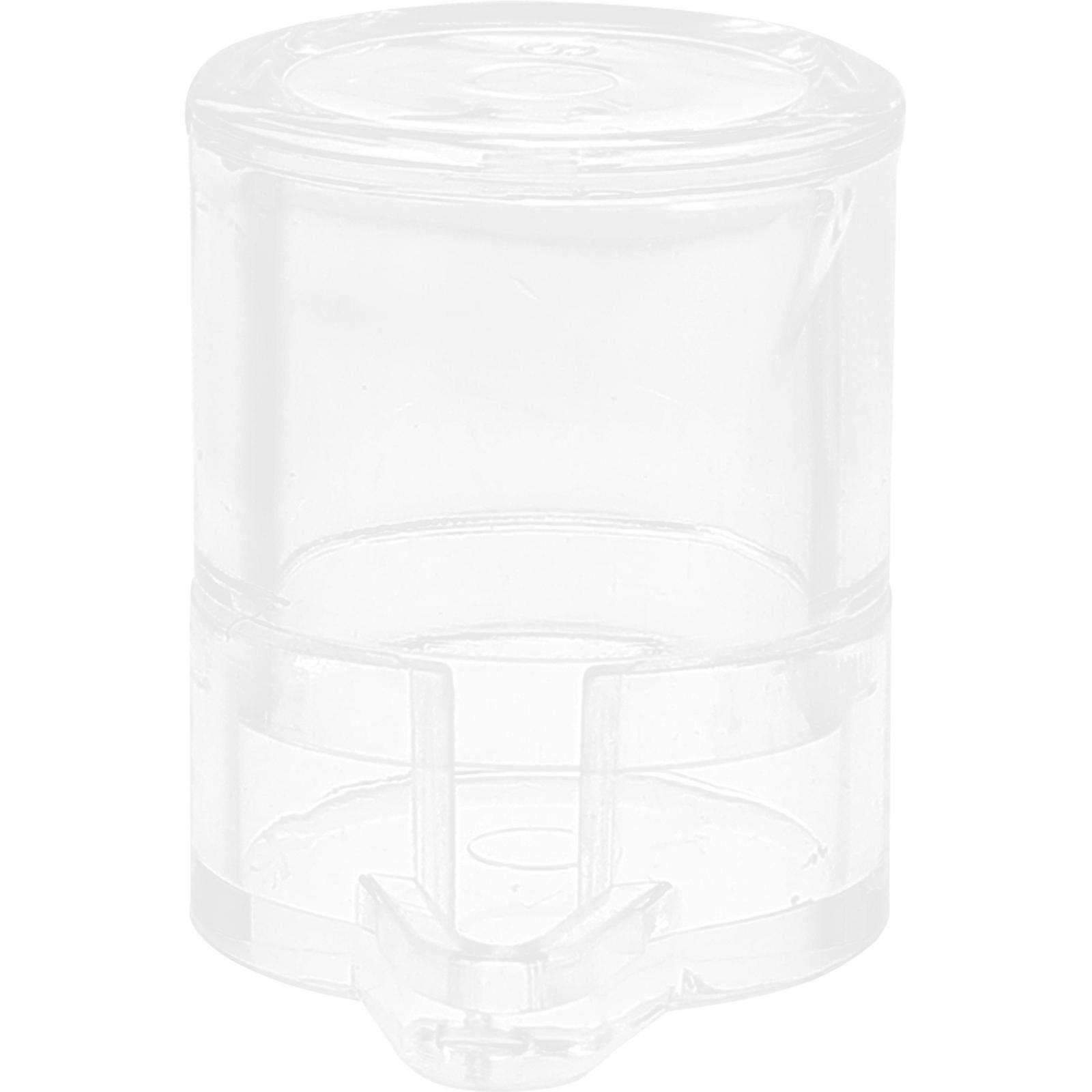 Ants Feed Box Ants Feeding Container Home Use Transparent Acrylic 1Set