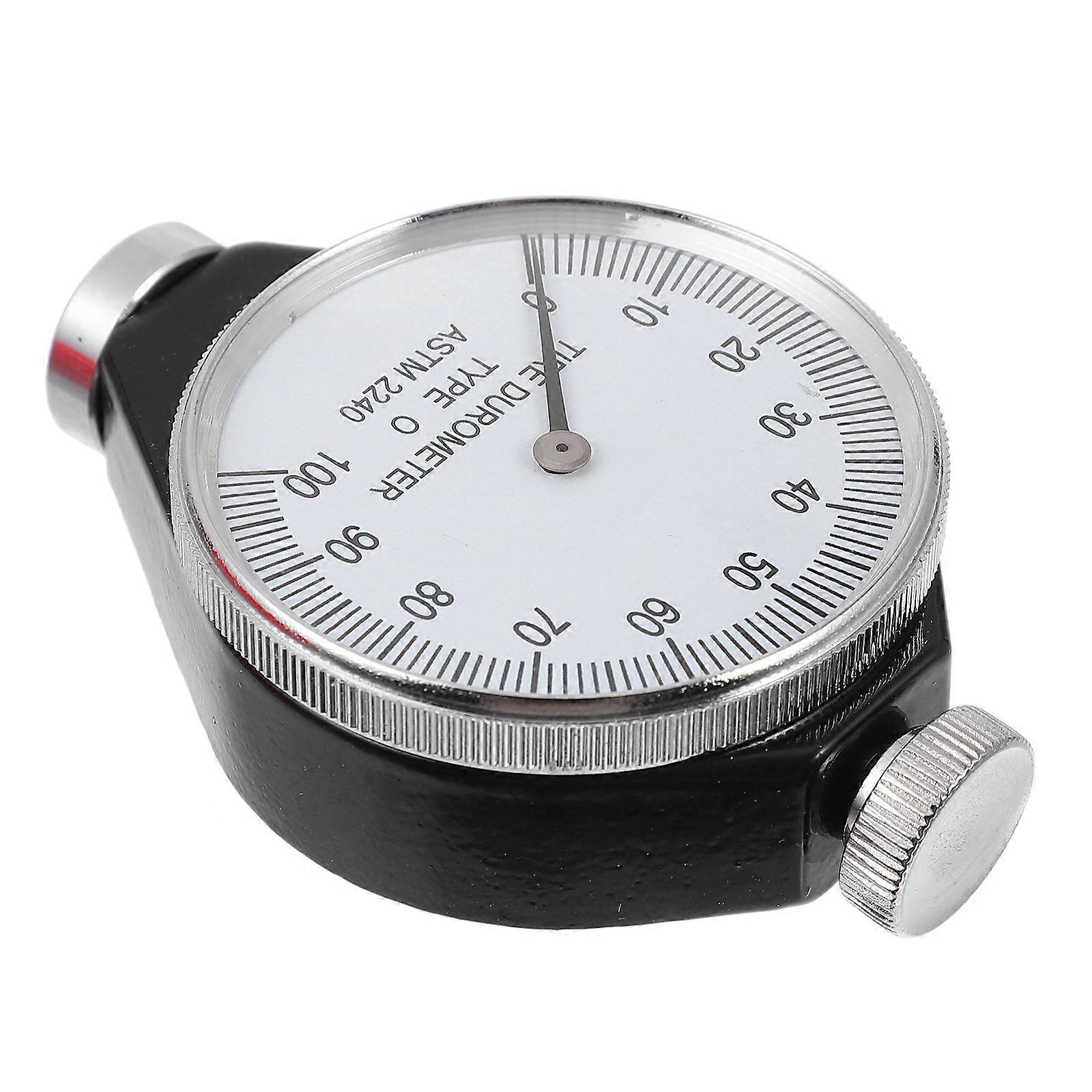 Shore Hardness Tester with Accurate Measurement for Home Use Made of Alloy Silver Color