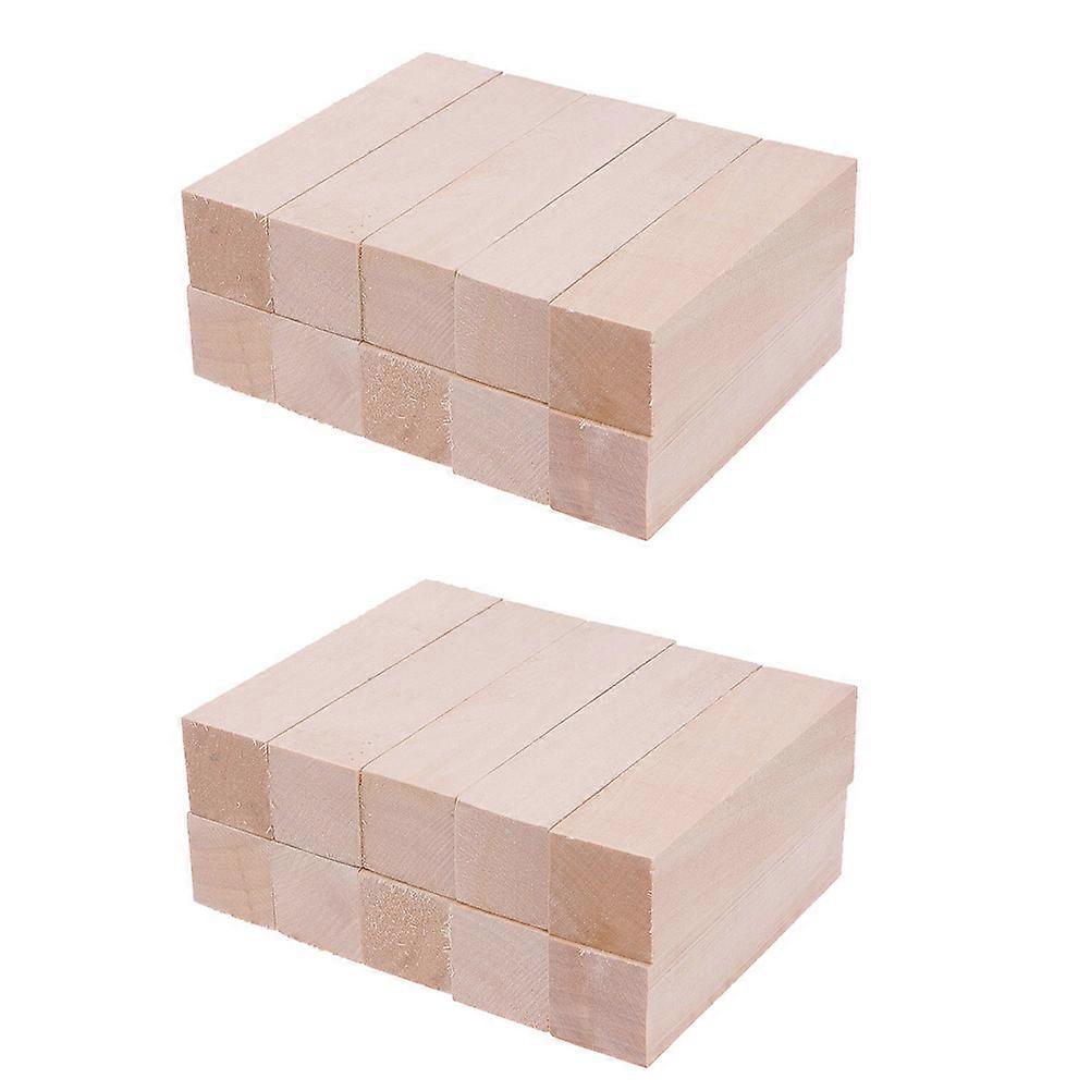 DIY Material Synthetic Blocks for Art Supplies Khaki Color 15pcs Safe for Classroom Use