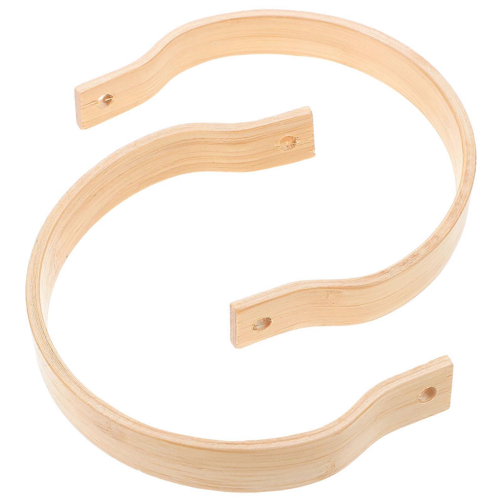 Bamboo Teapot Handle Replacement for Kettle and Pot Accessories