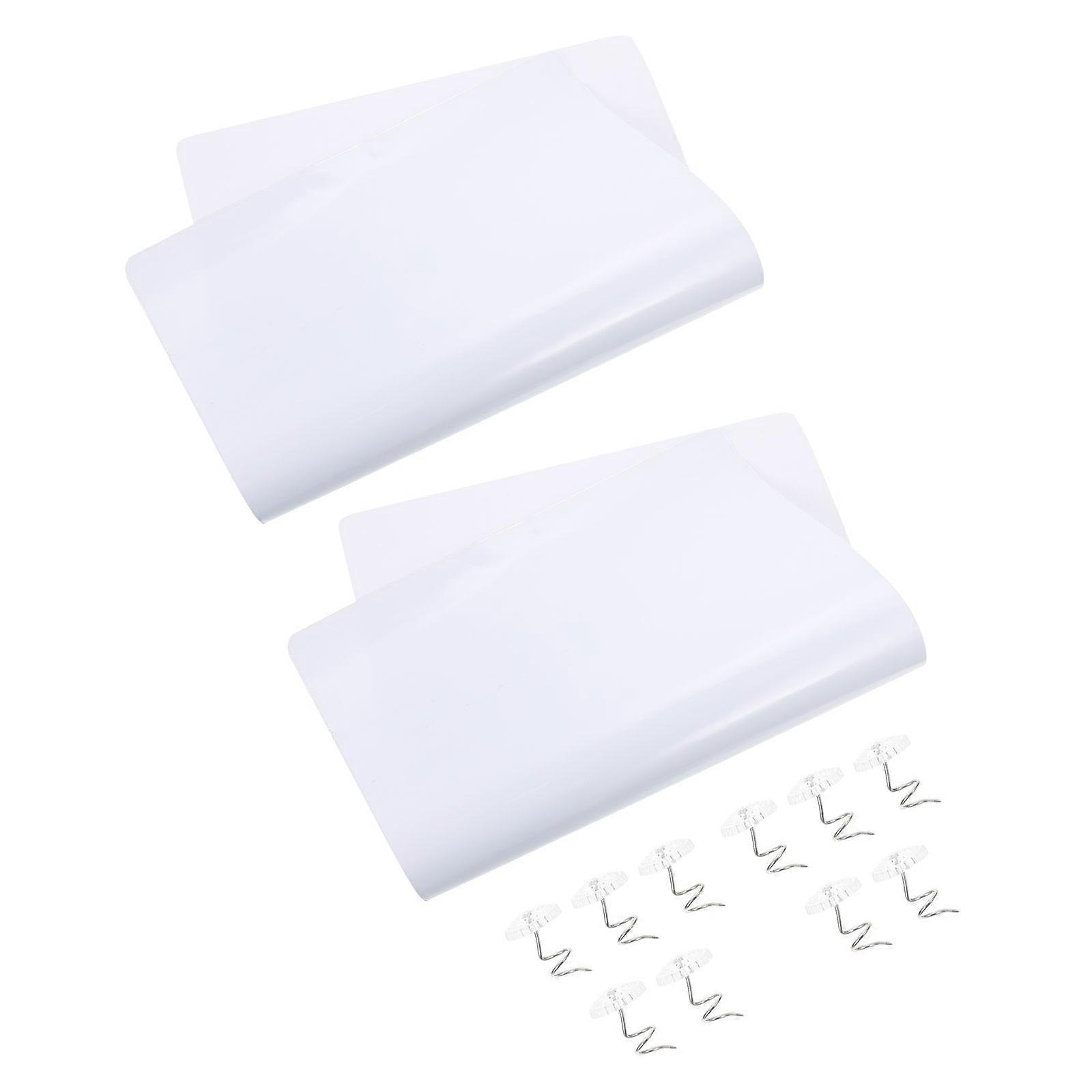 Cat Furniture Protector Tape for Home ABS Material White Color Flexible and Durable 1 Set