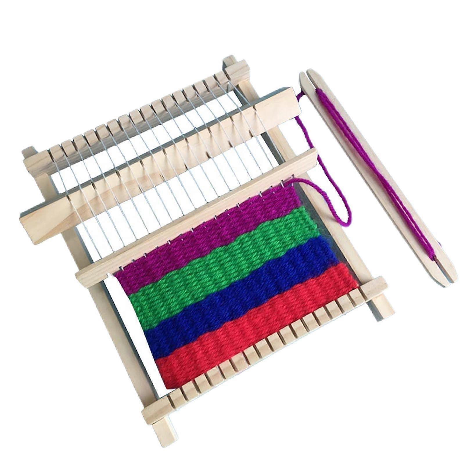 Learning Toy for Knitting, Quick and Fun DIY Hand Knitting Machine, Gift Idea for Knitting Set
