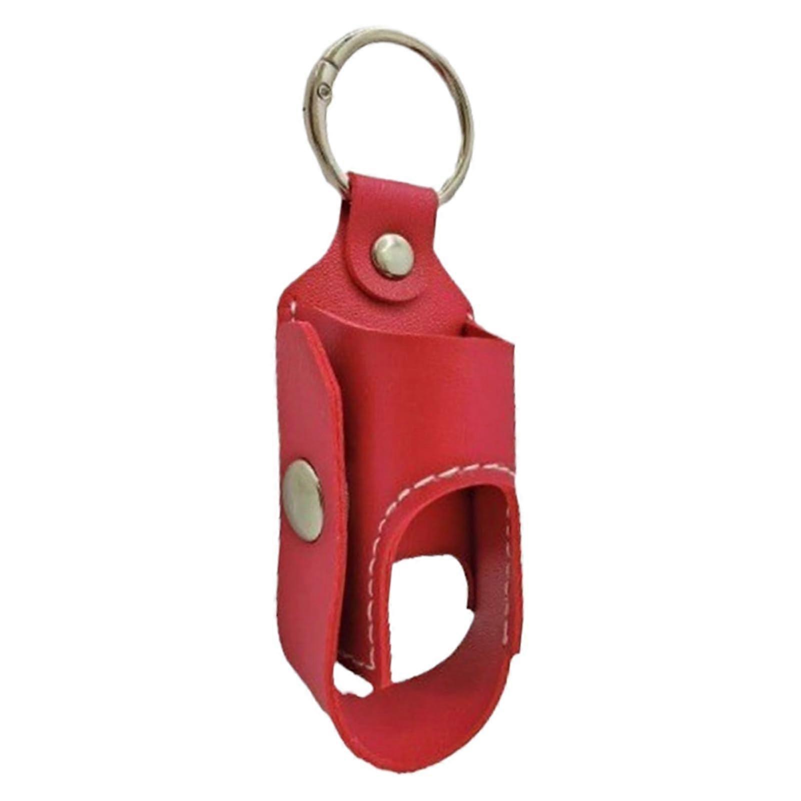 Inhaler Storage Case for Travel | Portable Inhaler Carry Case | Red Design for School, Camping, Business Trip, Home