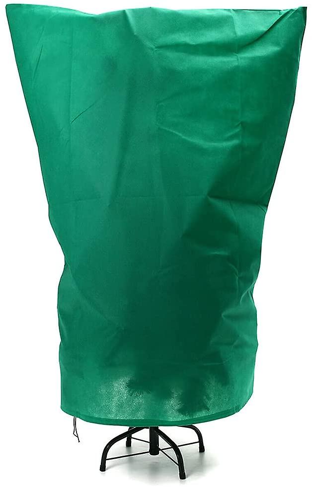 Protective Cover For Plants With Drawstring - Protective Bag For Plants Against Winter Cold And Frost - 60 X 80 Cm