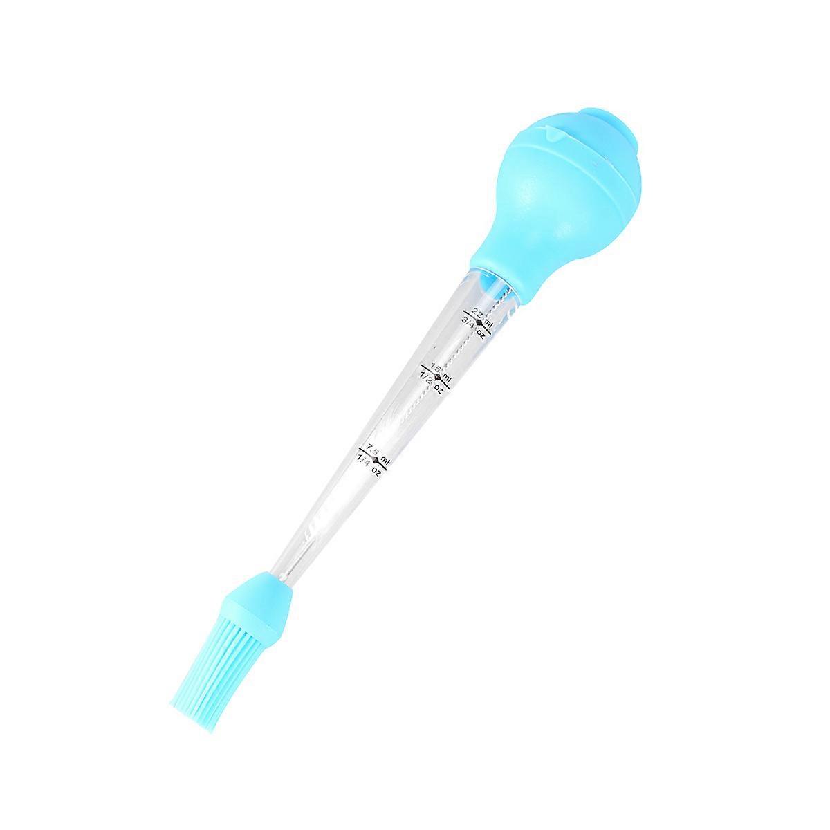 Oil Dropper with Silicone Tip for Accurate Seasoning Measurement and Easy Gripping Fits Comfortably in Hand 1 Set