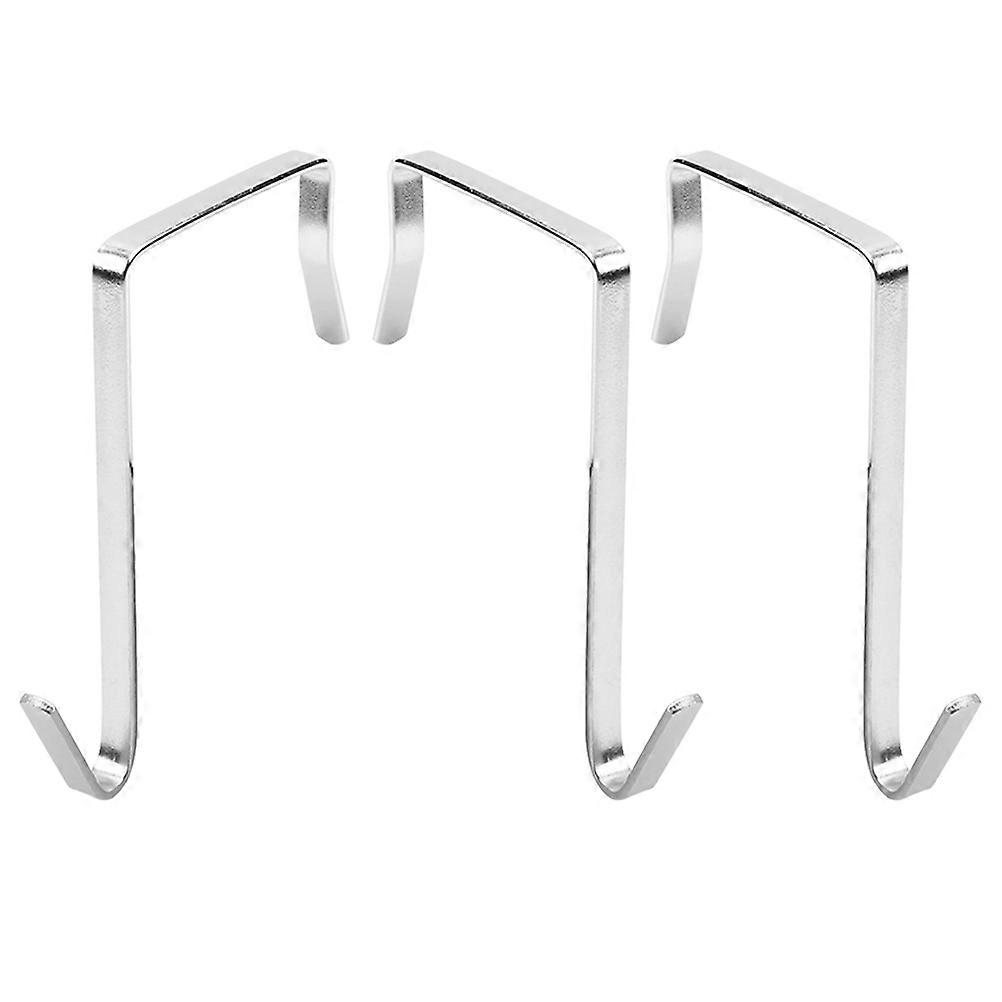 Heavy Duty Hanging Hook for Home Use Made of Iron with Silver Color 30 Pieces Sshaped