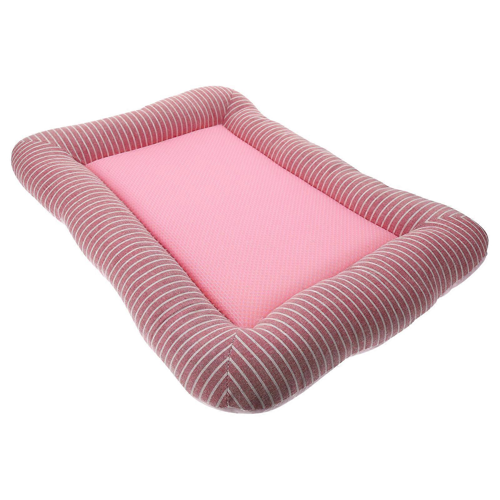 Pet Self Cooling Mat Nest Washable Summer Pad for Small Dog Cat
