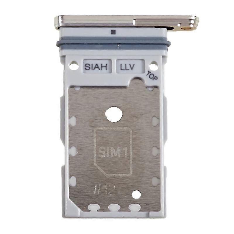 For Samsung Galaxy S23 Ultra 5G S918 OEM Dual SIM Card Tray Holder Replacement Part (without Logo)