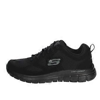 Niedrige Sneaker 52635 schwarz