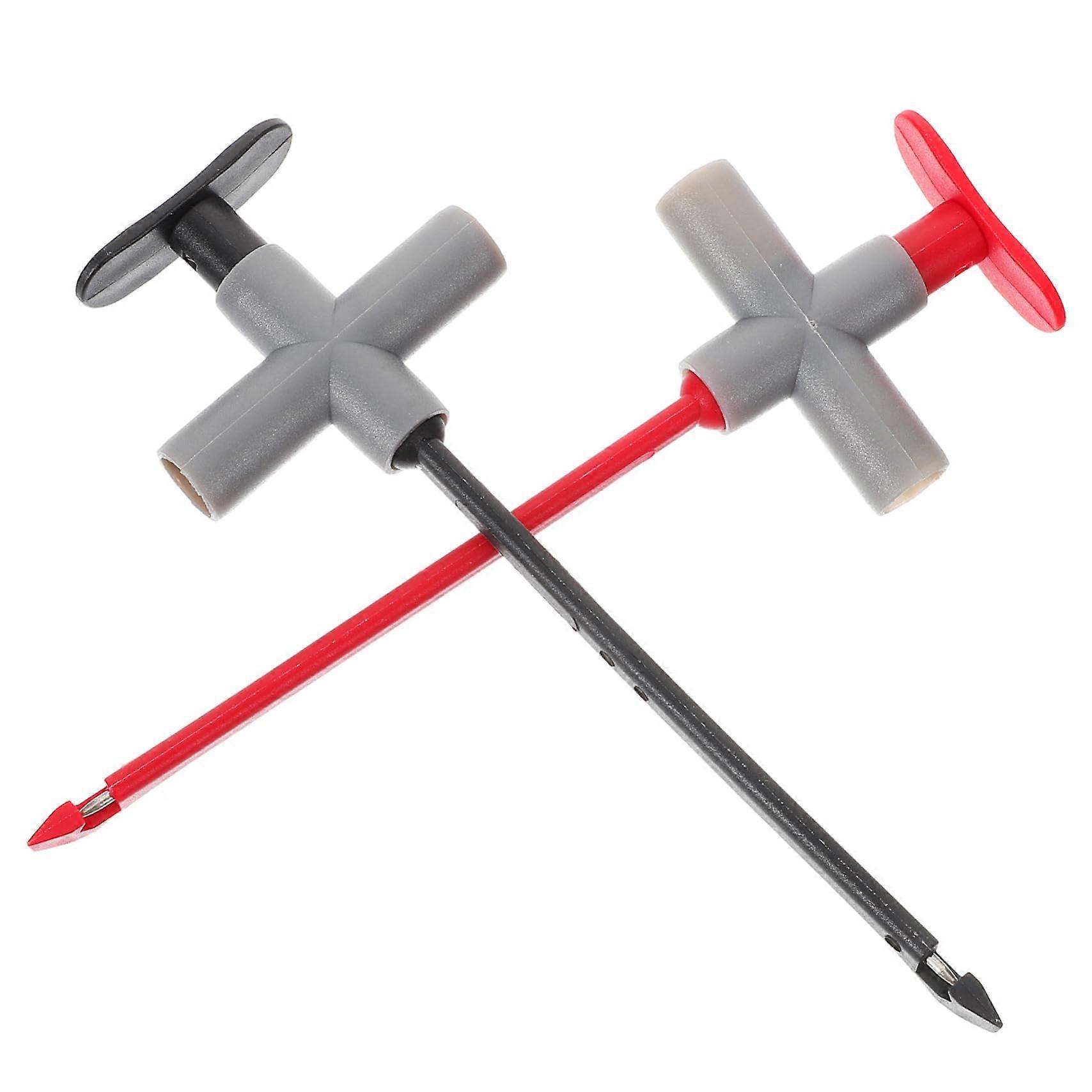 multimeter test lead probe, test pin, piercing needle probe