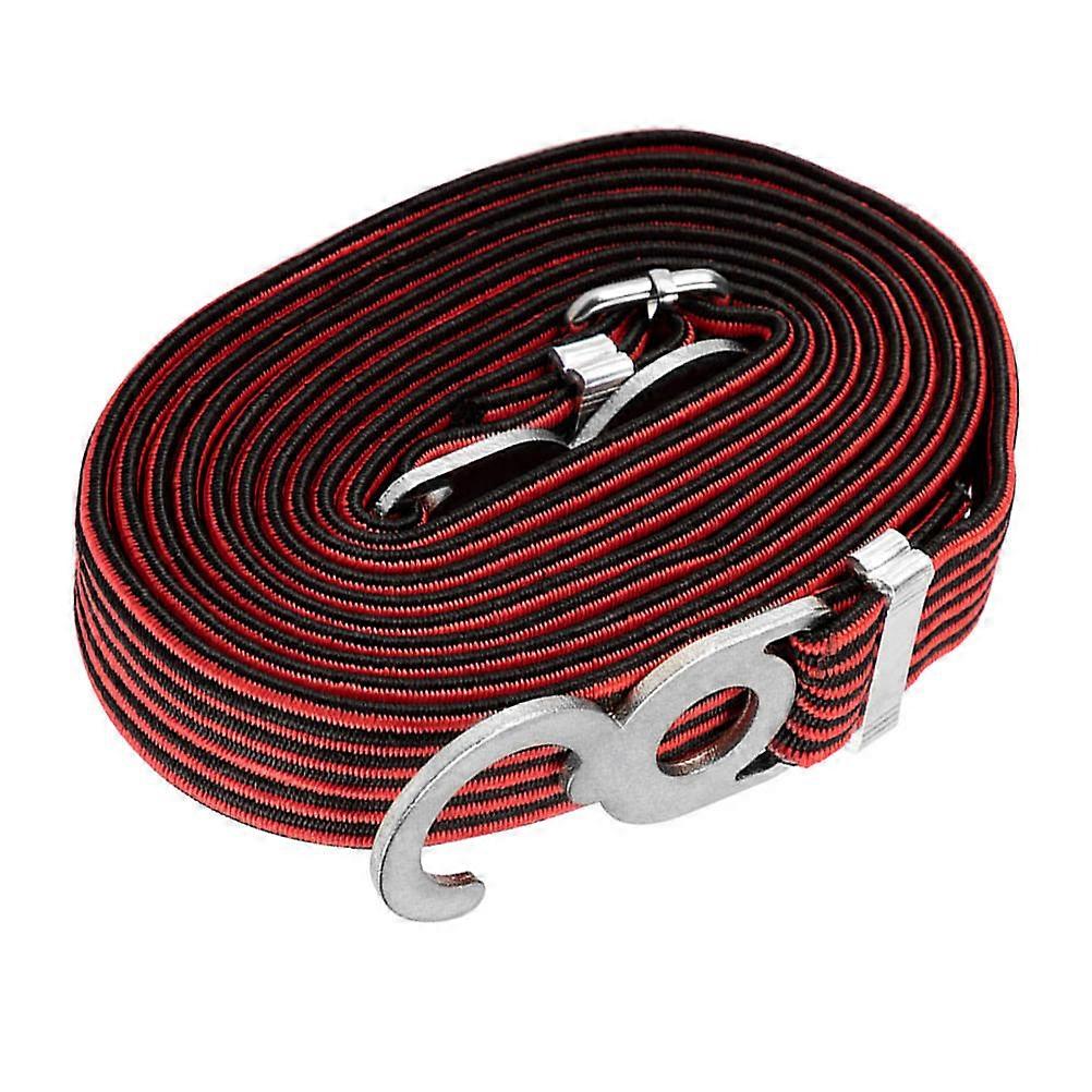 Bike Tie Down Strap Binding Belt For Driving High Strength Nylon Wire Trunk Strap 78.7×1.2×0.2in Securing Load 1Set
