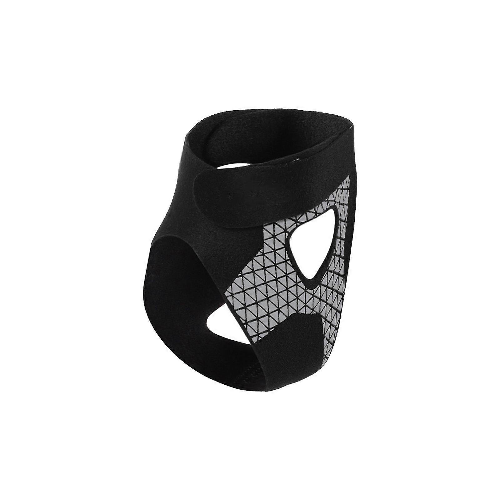 Ankle Guard Comfortable Ankle Support Bidirectional Binding Straps Breathable Ankle Brace for Running Basketball  M