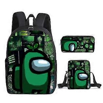Mochila de Aventura Espacial Lobisomem - Escolha Moderna para Crianças em Idade Escolar do Reino Unido