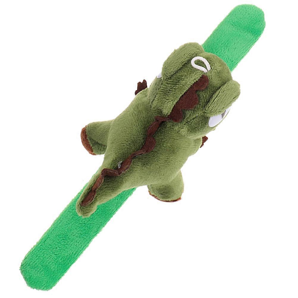 Adorable Soft Dinosaur Plush Slap Wristband for Boys – Lightweight & Comfortable Birthday Party Favor