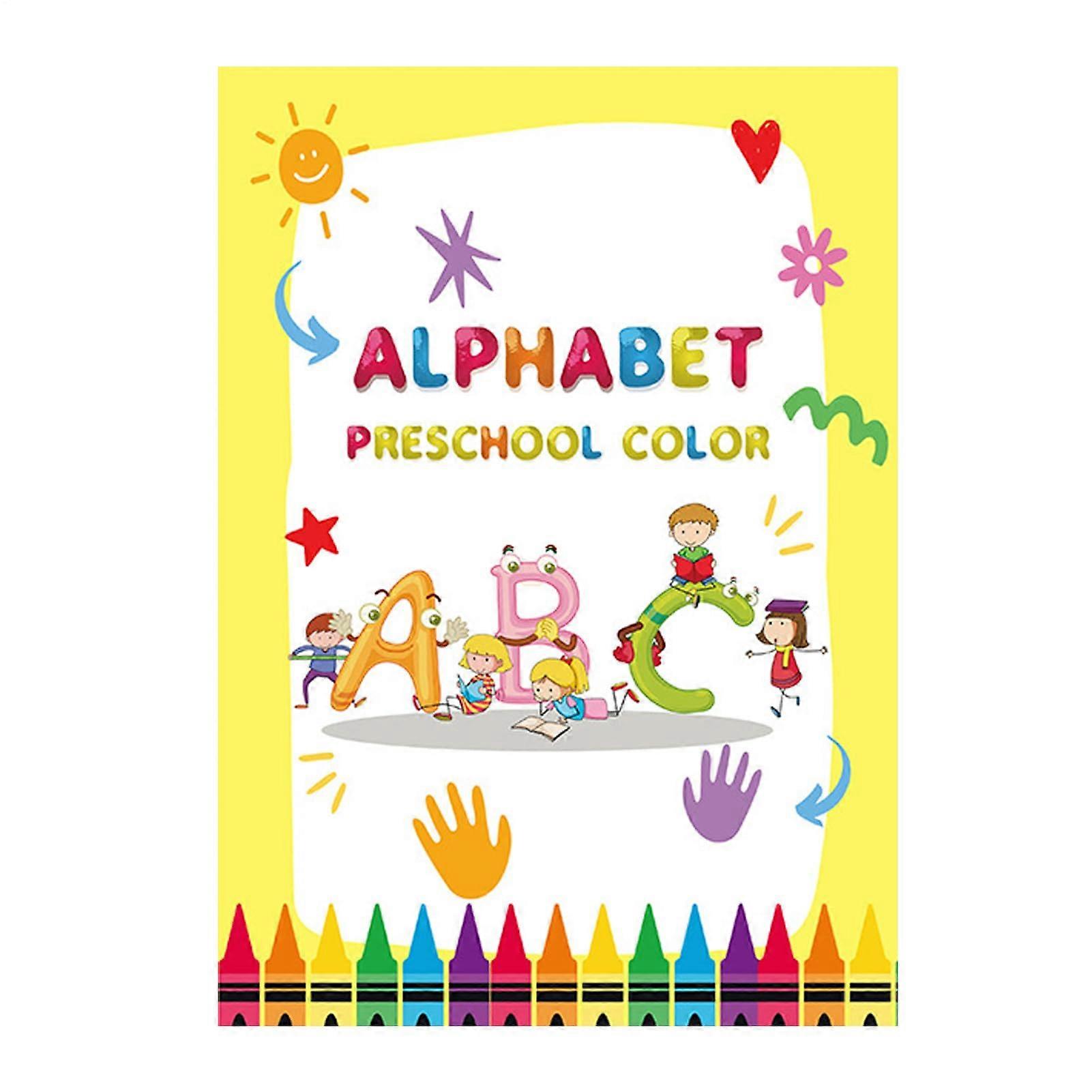 Reusable Tracing Book for Kids, Early Childhood Learning Toy, 9.45 x 6.69 Inches