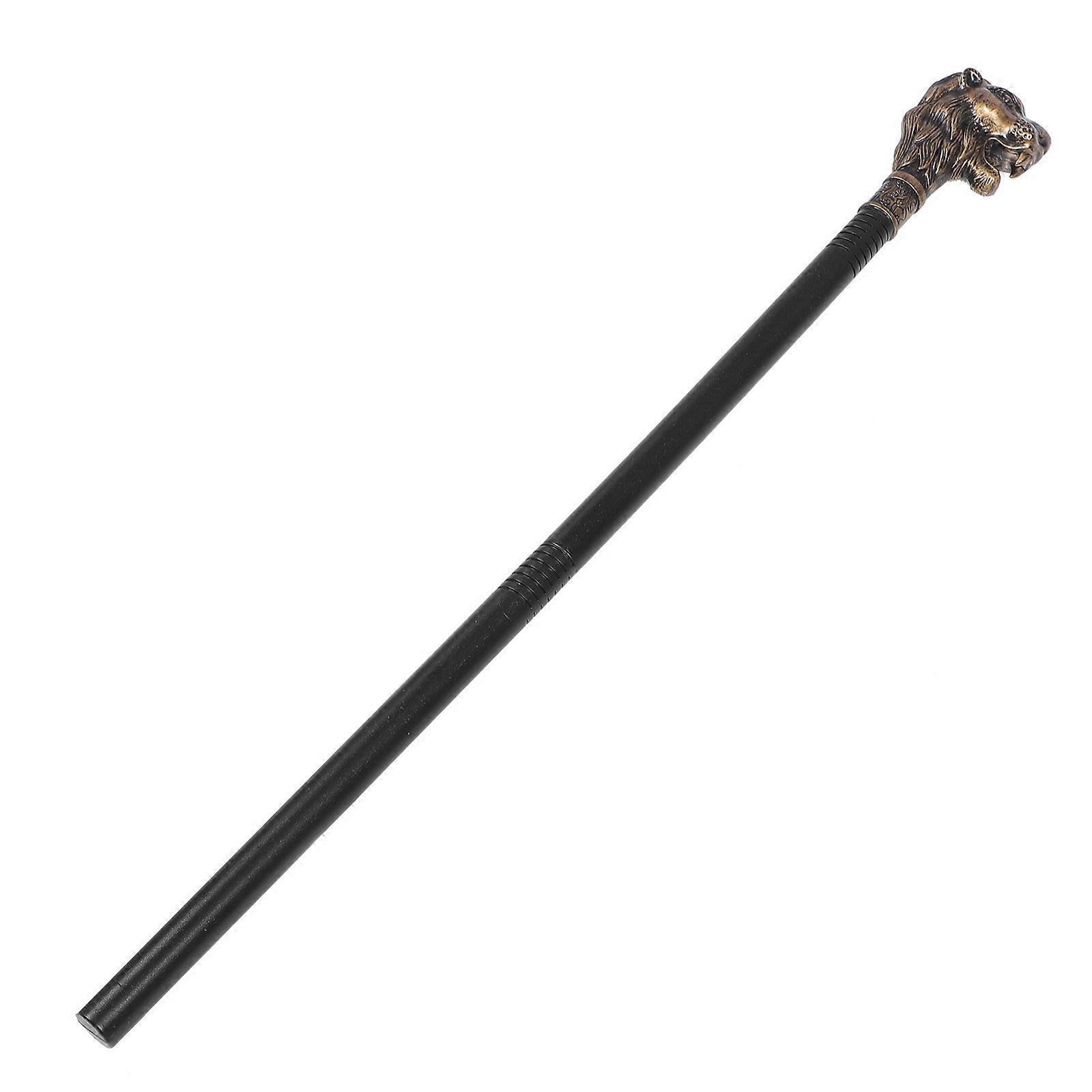Halloween Costume Cane Accessory Ideal For Stage Performances Featuring Lion Shape 1Set