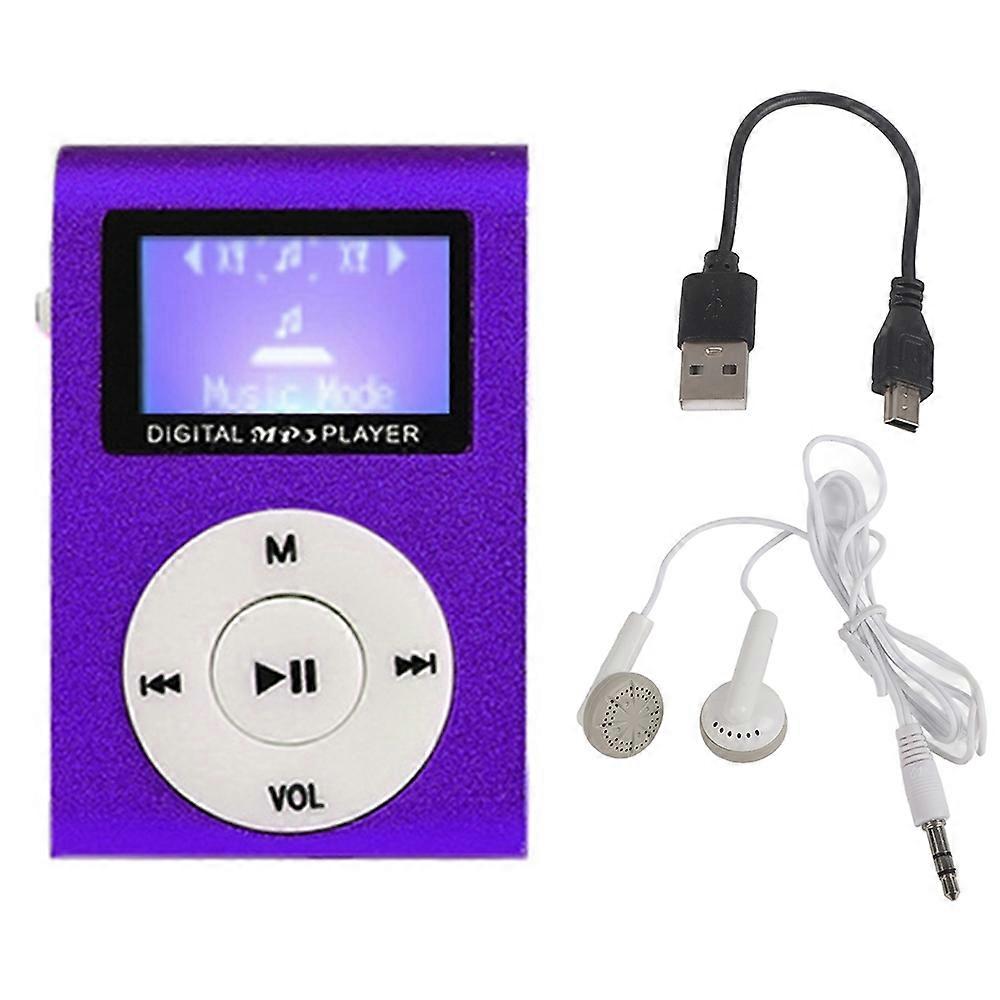 Mini Lavalier MP3 Music Player Without Memory Card