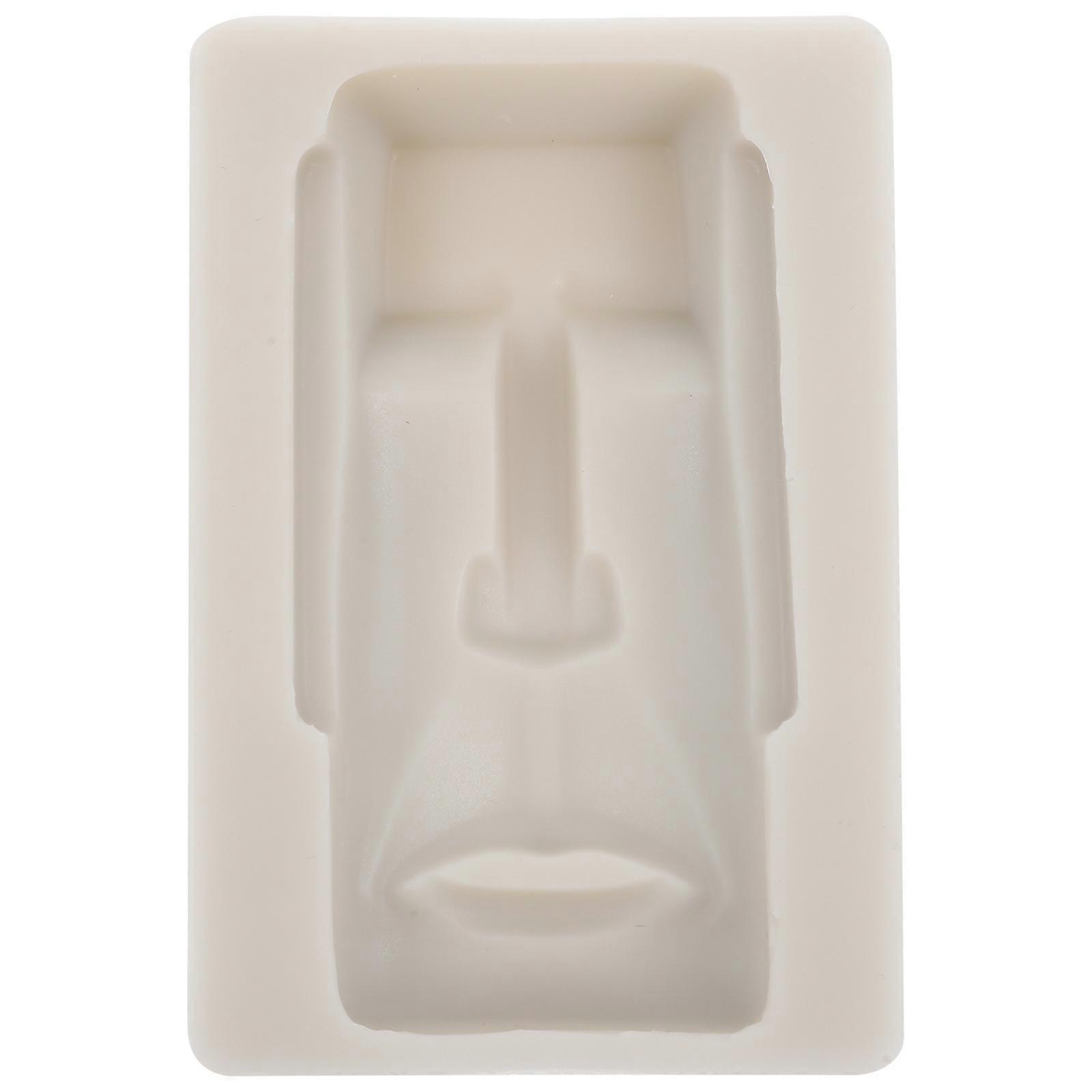 Chocolate Candy Mould For Home Users Designed For Party Food Decoration In Beige Color With Practical Features 1Set