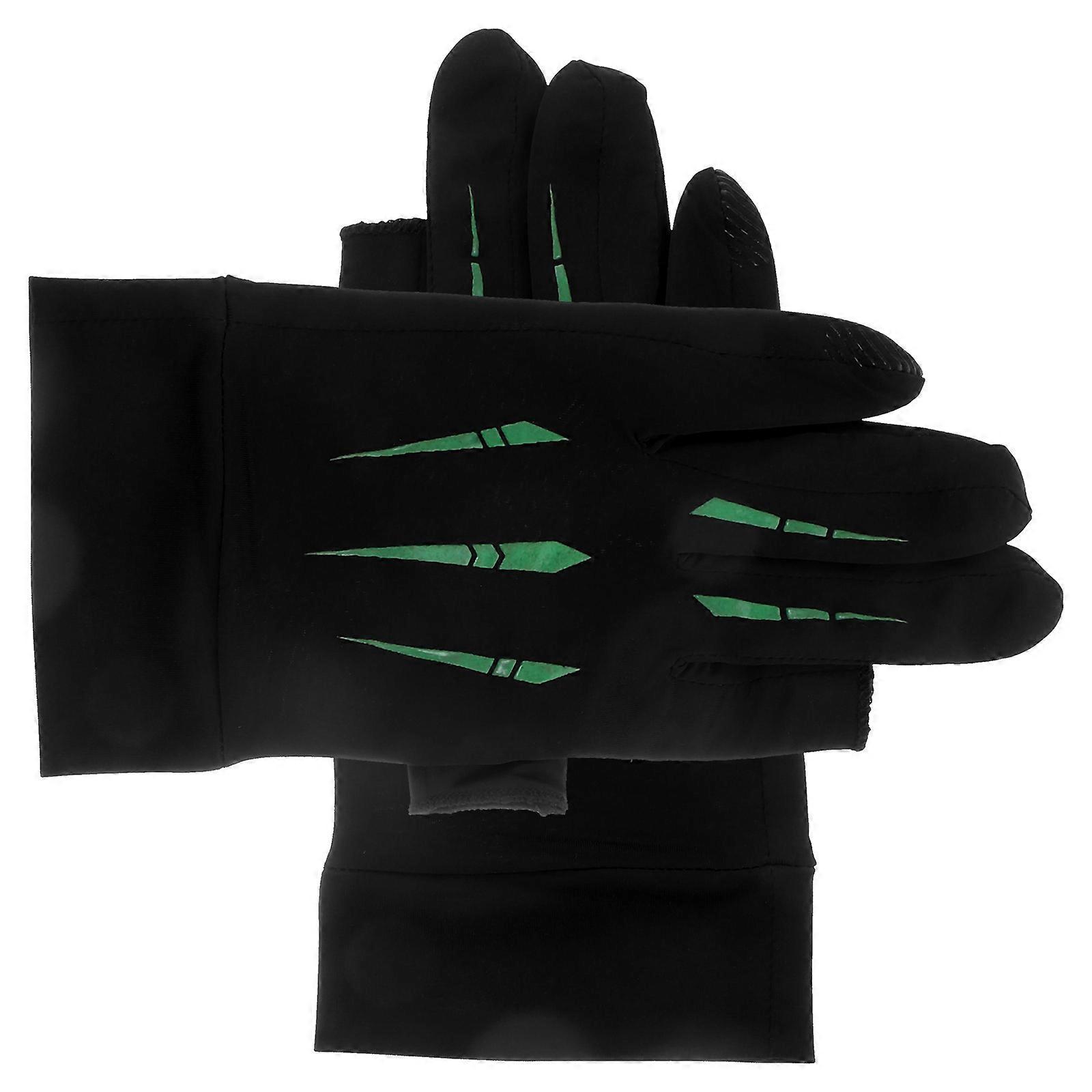 Here's a refined and professional product description based on your input:
**1 Pair Protective Riding Gloves for Outdoor Activities – Breathable