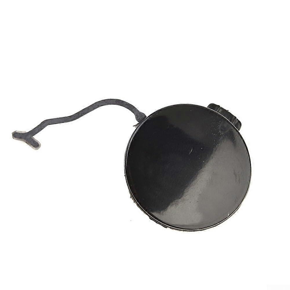 Tow hook cover for front bumper right side of Cayenne 20112014, ABS plastic, easy installation