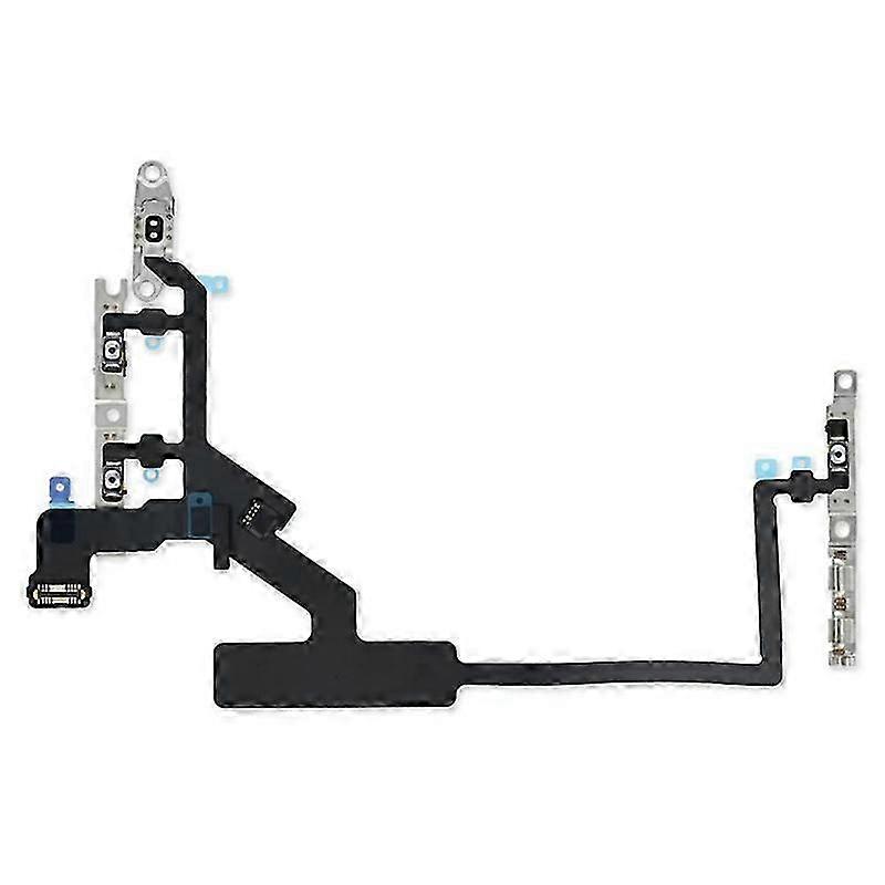 2025 For iPhone 14 Pro Max OEM Power and Volume Buttons Flex Cable Replacement Part