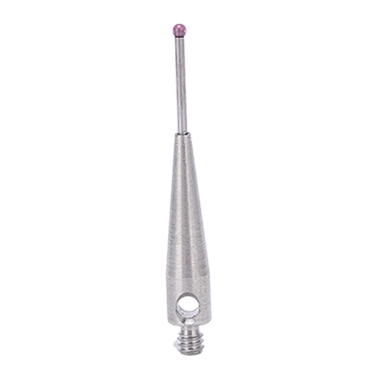 2025 CMM Touch Probe Stylus Tungsten Carbide Stem M2 Thread Ruby Ball Tip for 3 Coordinate Machine Tool