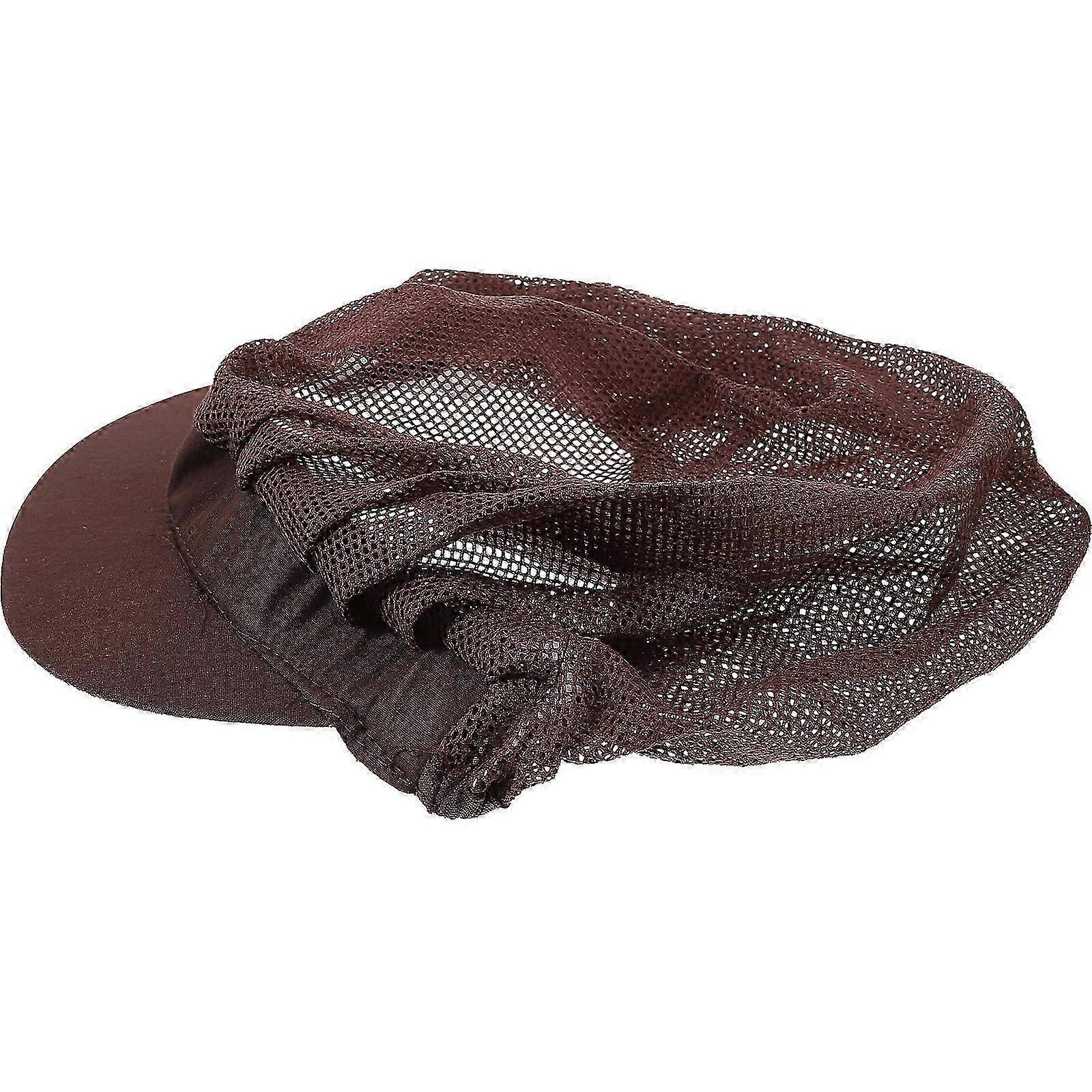 Chef Working Hat Breathable and Sweat Prevention 26x23x10cm 1Set