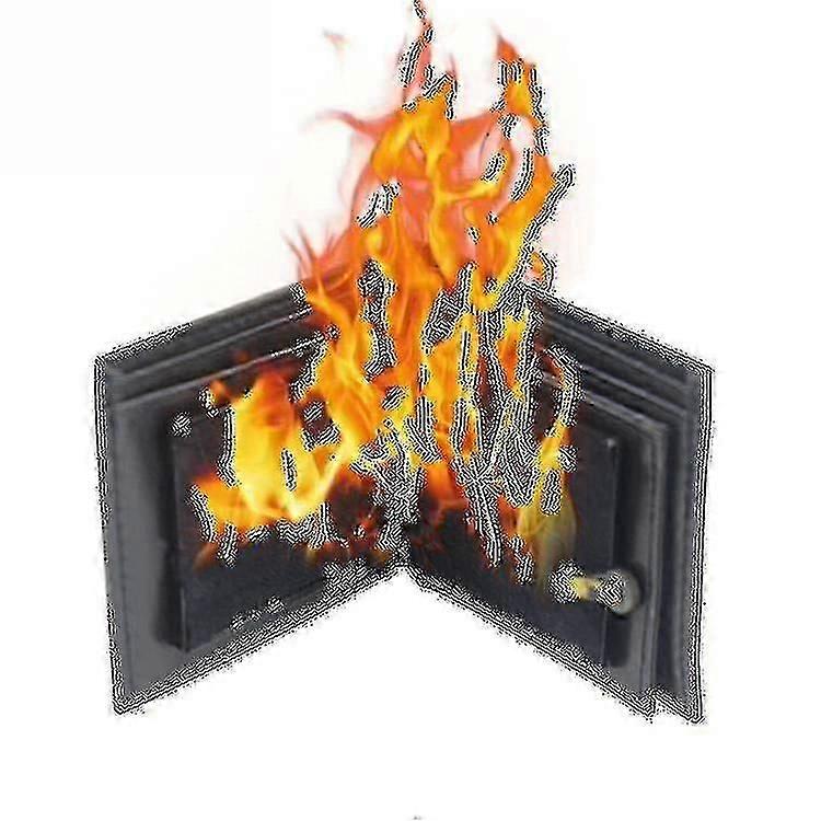 Magic Wallet Fire Wallet Stage Magic Props Toys Stage Magic Props For Party