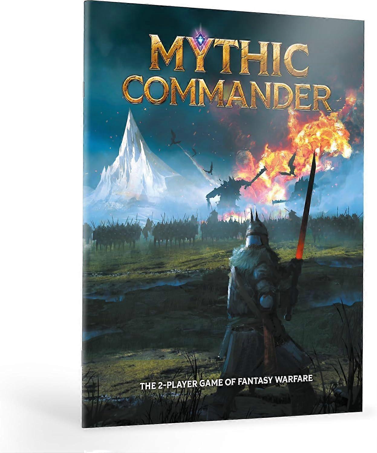 Mythic Commander Core Rulebook
