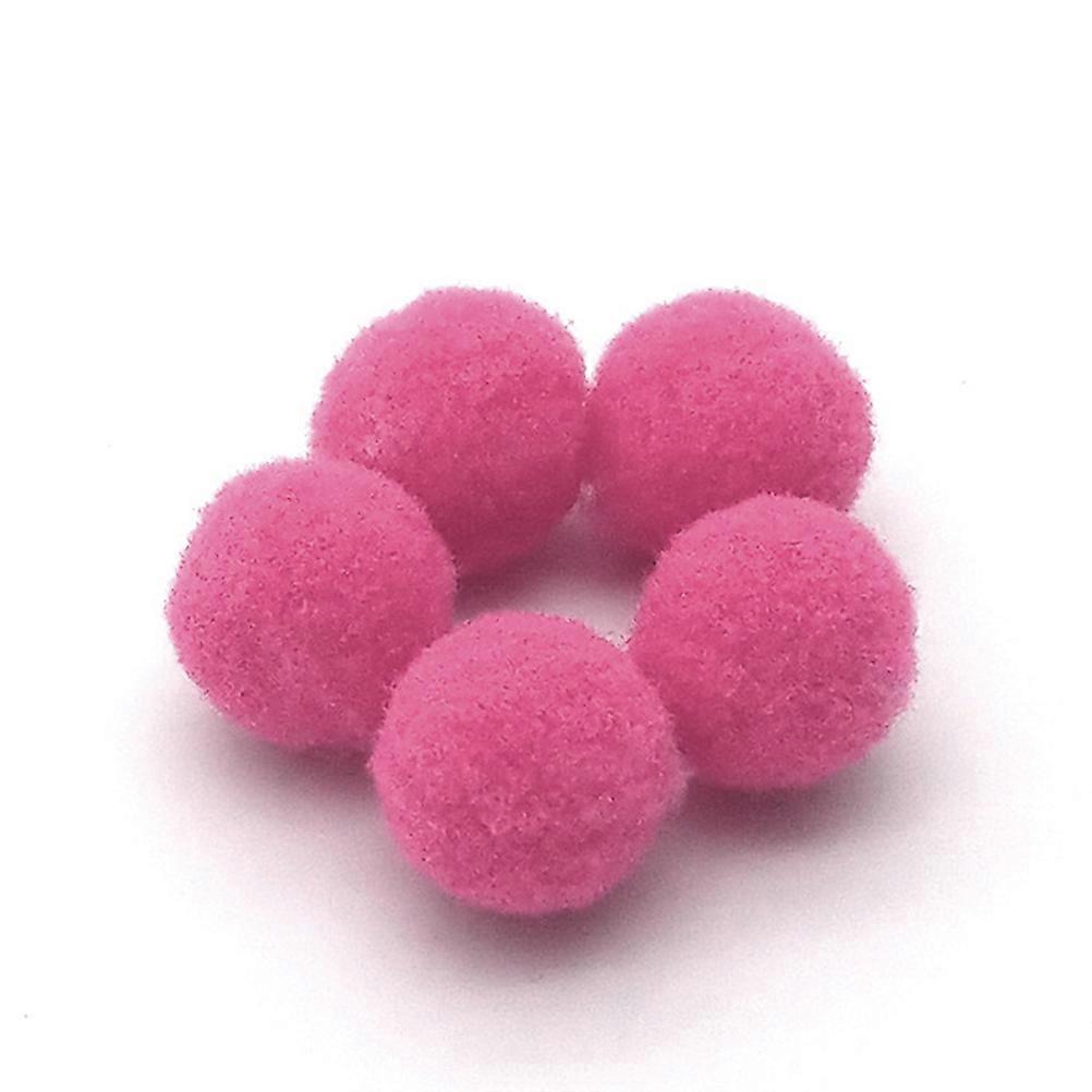 كرات بوم المختلطة الملونة 160 قطعة زخرفة حرفية رقيق لفن أفخم DIY وإكسسوارات الحقائب