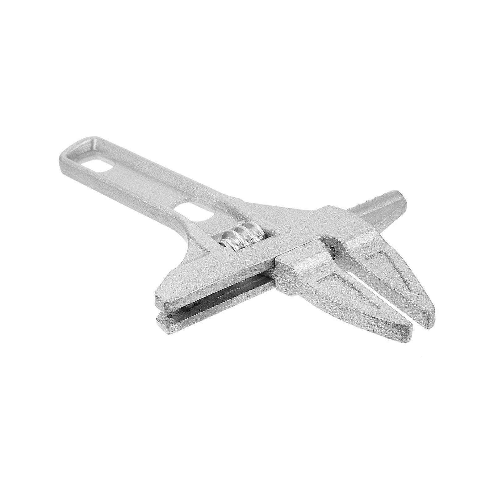 Monkey Wrench Adjustable Repair Tool for Faucet with Aluminum Alloy Material