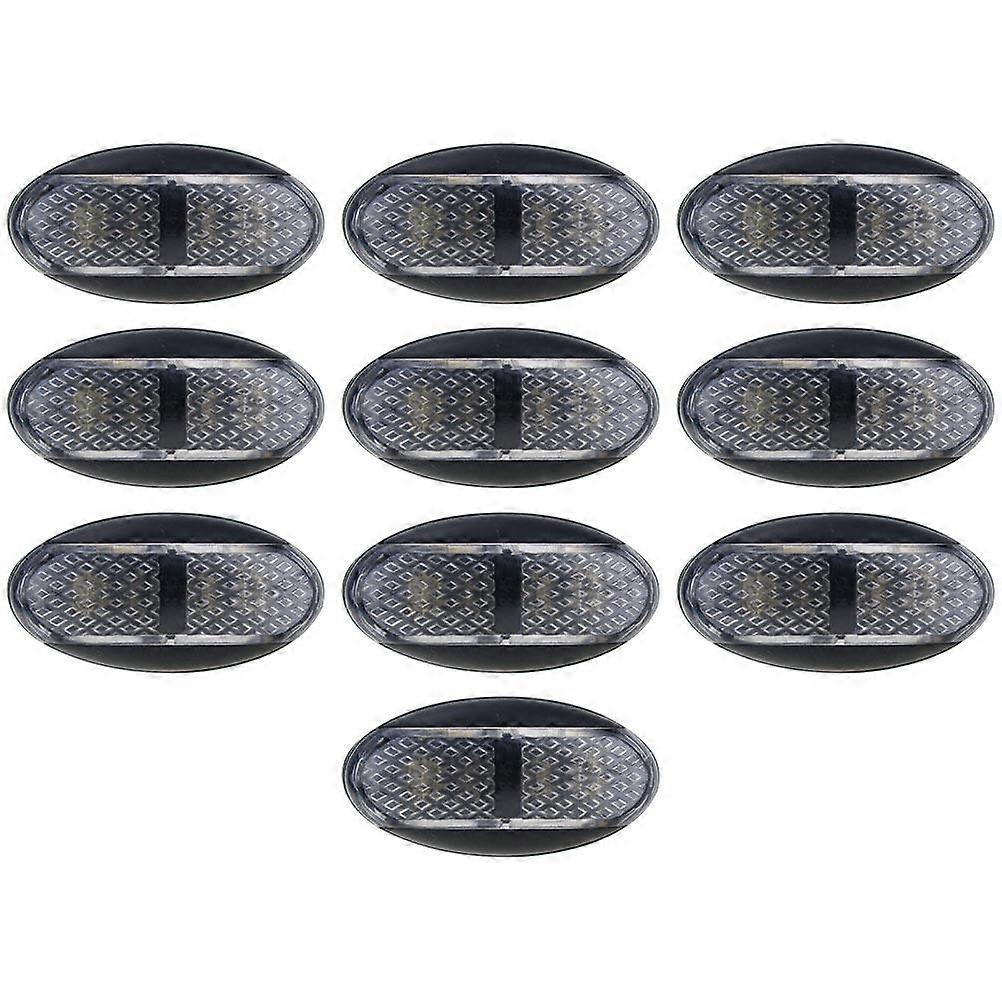 Assorted Color Truck Lights 10Pcs Designed for Durability and Wide Lighting Angle for All Weather Conditions