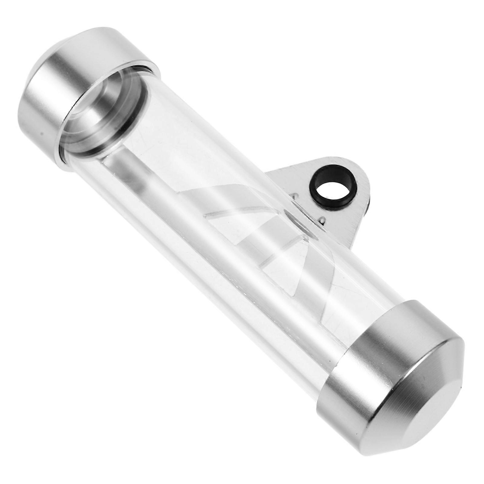 Motorcycle Tax Single Tube Document Storage Chic Design Daily Use 11.00X5.90X3.60cm 1Pack