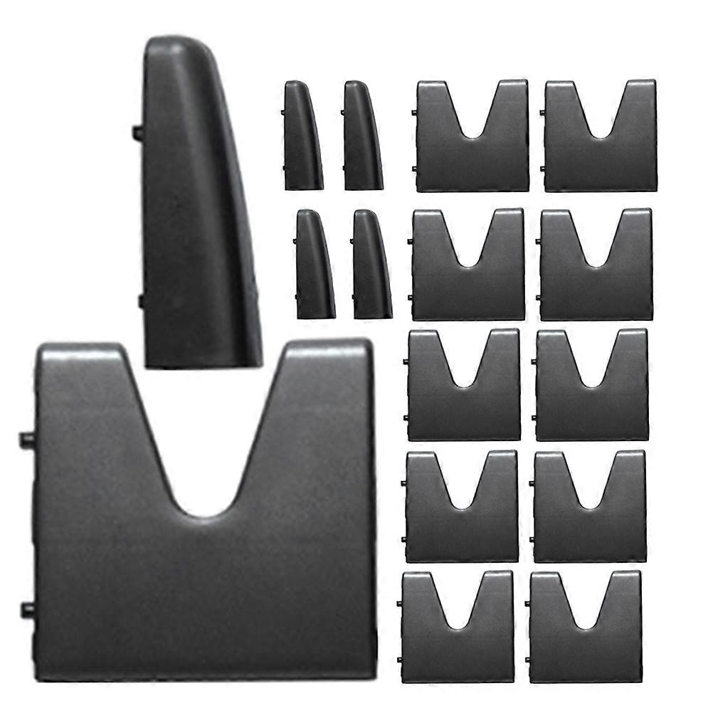 Raindrops 3 Sets Vehicle Trunk Storage Dividers Cargo Holder Multipurpose Trunk Blocks Car Trunk Blocks