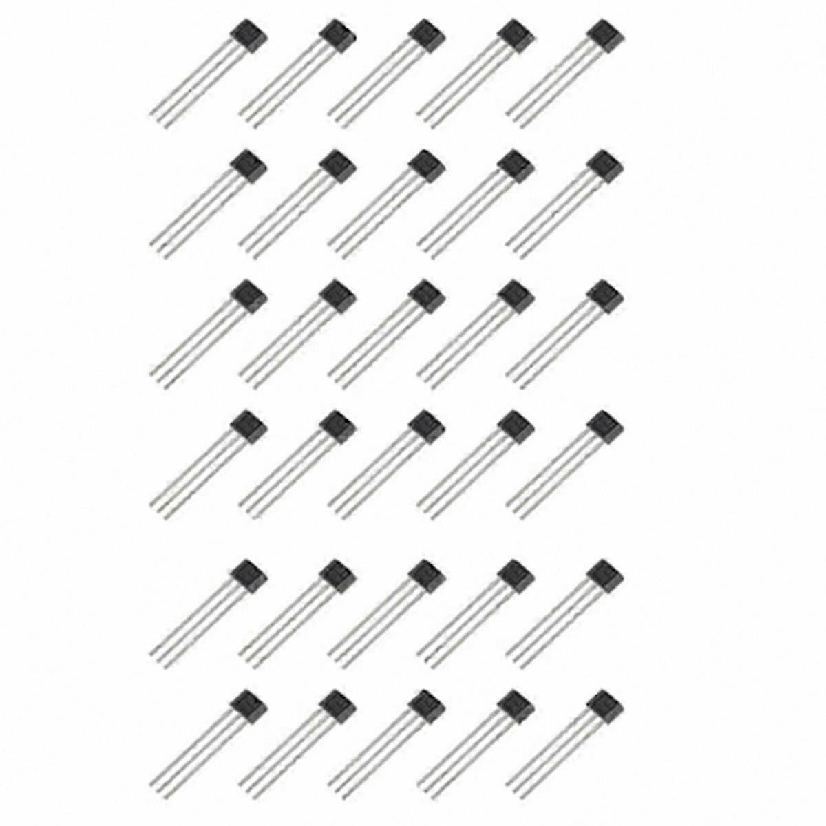 30-Pack 3-Pin Magnetic Hall Effect Sensor for Detection Applications