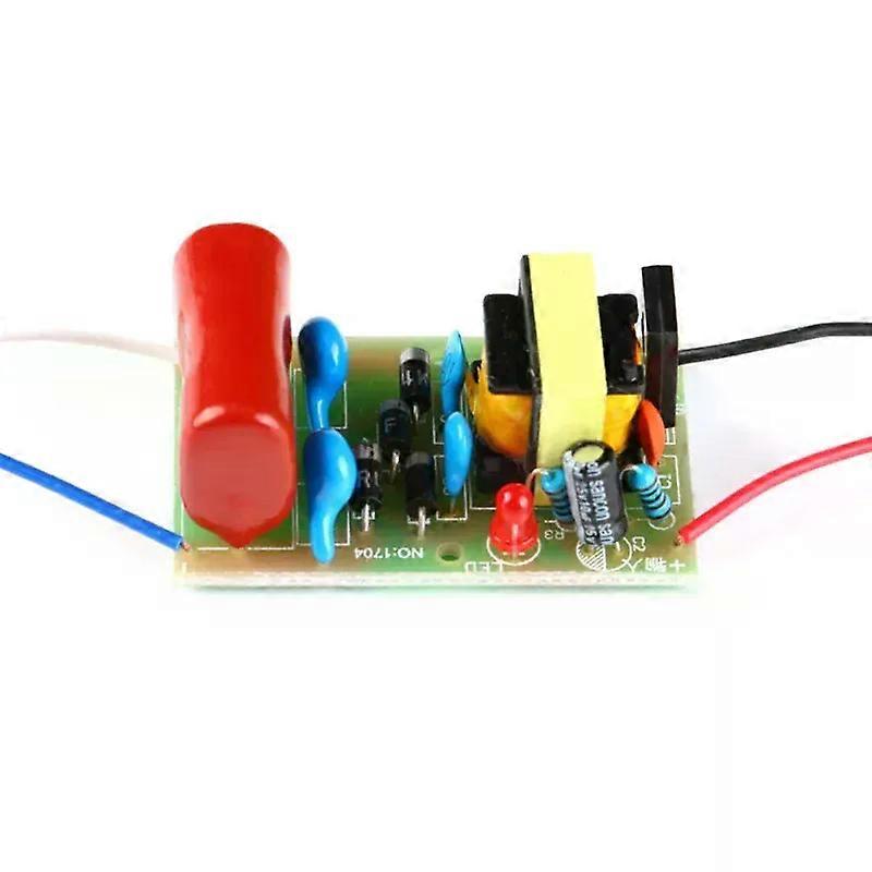 DC 37V to 1800V Booster Step Up Boost Board Module Arc Pulse DC Motor with High Voltage Capacitors Power Supply Module