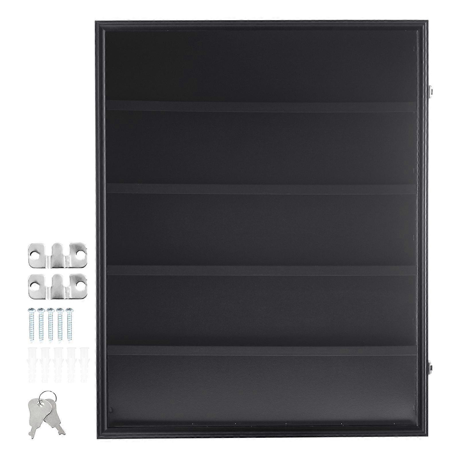 35 Graded Sports Card Display Case, 24.3x30.5x2.1 in, Baseball Card Display Frame with 98% UV Protection Clear View PC Glass