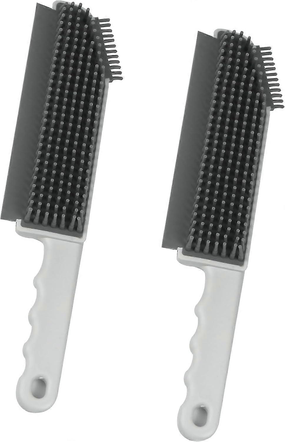 Multifunctional Cleaning Brush 2 Pcs Silicone Cleaning Brush