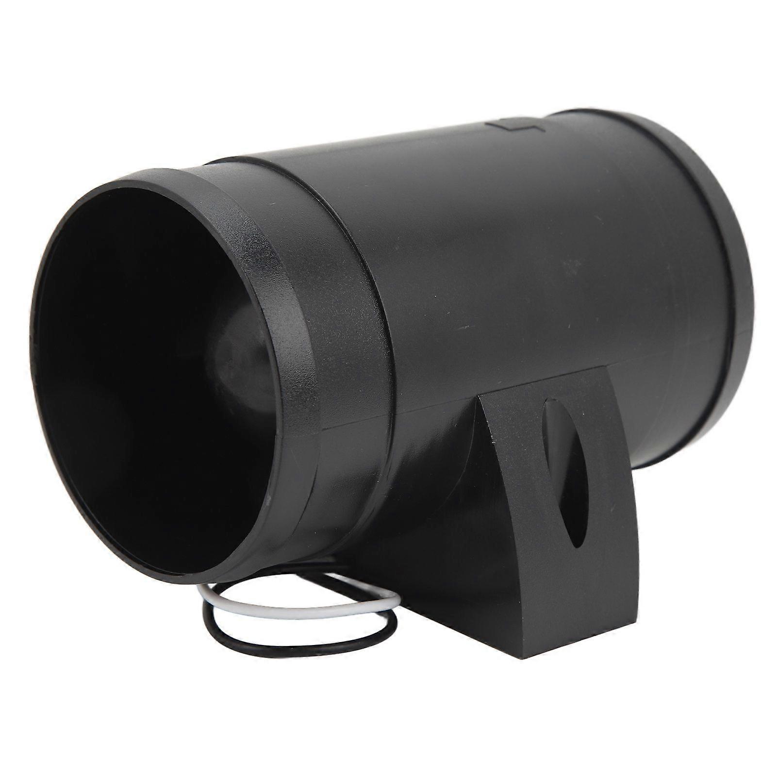 5 blade inline duct fan for RV boat high air flow