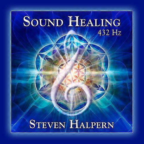 Steven Halpern - Klangheilung 432 Hz [COMPACT DISCS] USA Import