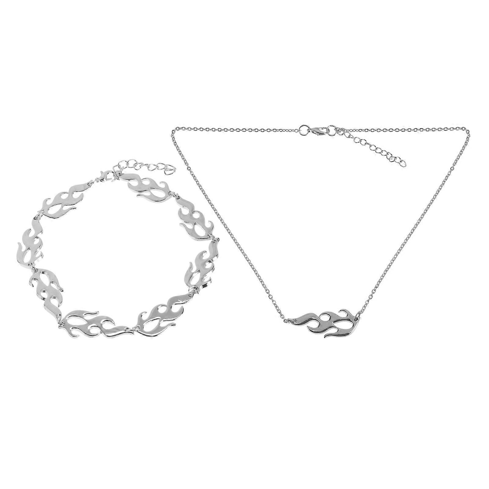 Punk Style Necklace, Perfect for Parties and Expressing Unique Feelings