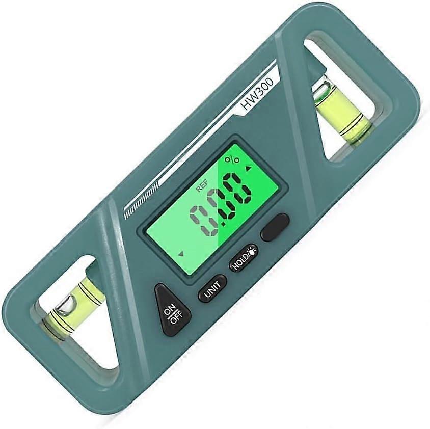 Digital Inclinometer Protractor For Machining, Stainless Steel Body ...