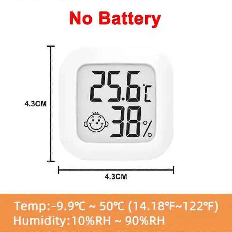 2 In1 Digital Thermometer Hygrometer Mini LCD Indoor Electronic Humidity Meter Temperature Sensor Gauge Home Weather Station