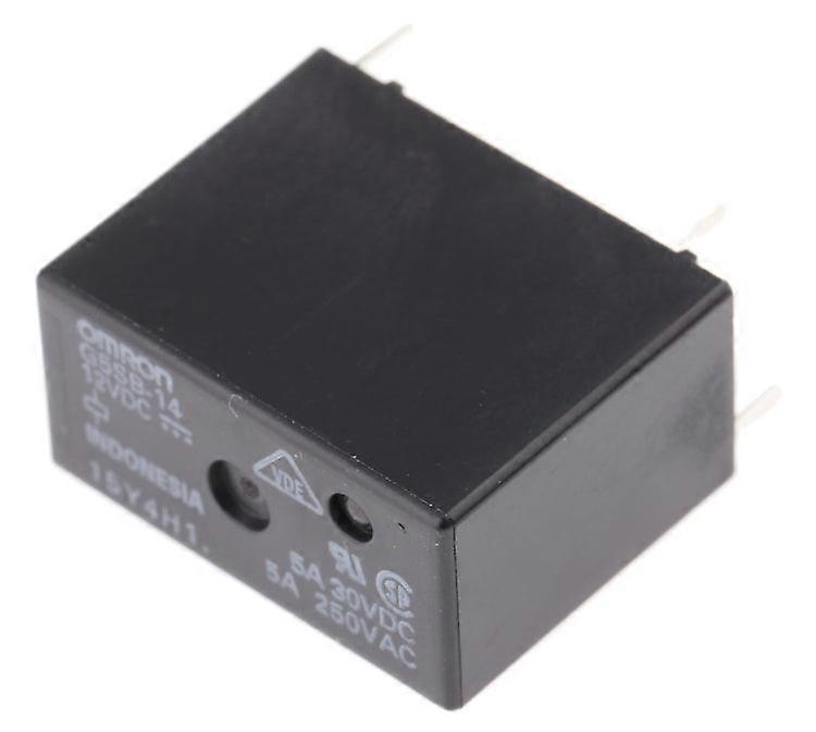 Omron Relay Spdt 12v Dc 5a Pcb Mount G5sb1412dc