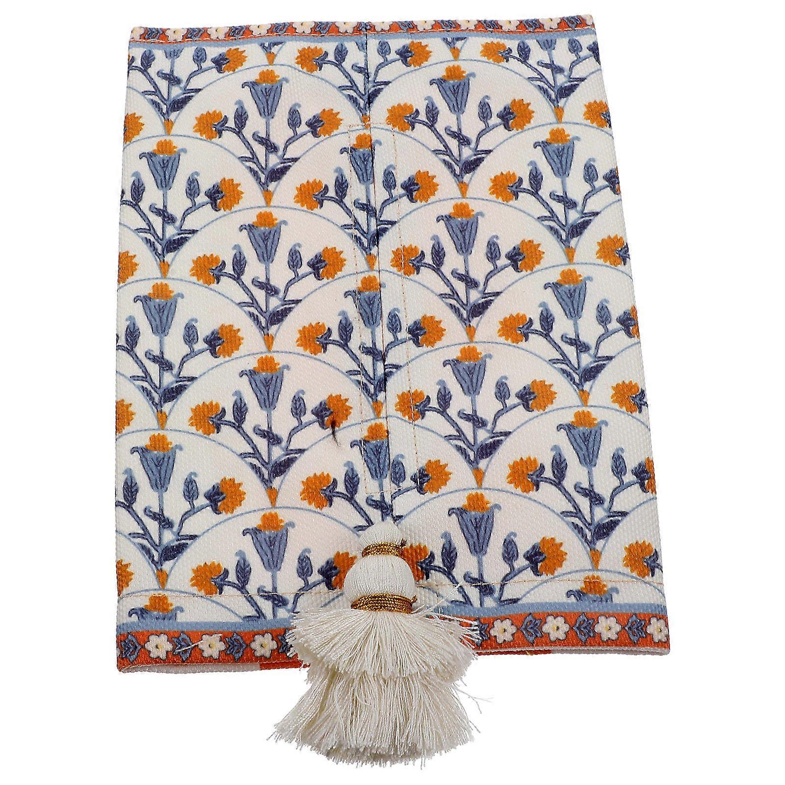 Modern Tissue Box Cover For Hotel Use Elegant And Comfortable Art 9.43x7.07in Reusable 1Pcs