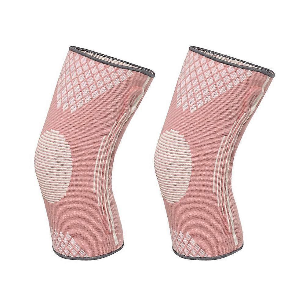 Running Accessories For Women Knee Pad Sleeve Protect Knee During Outdoor Activities 30X15cm Soft 1 Pair