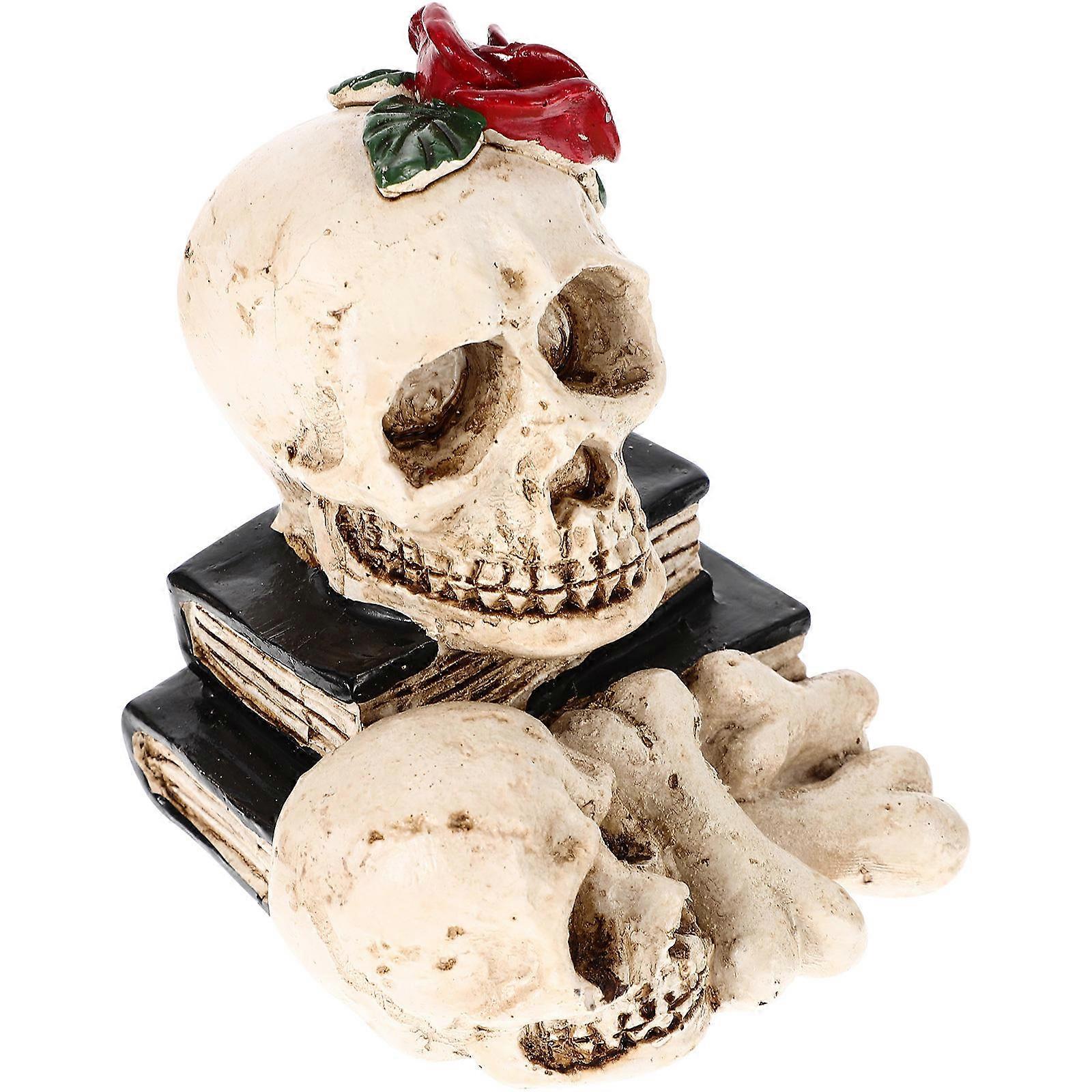 Halloween Skull Light Decorative Lamp For Indoor Use And Party Celebrations In Multi Color 1Pack