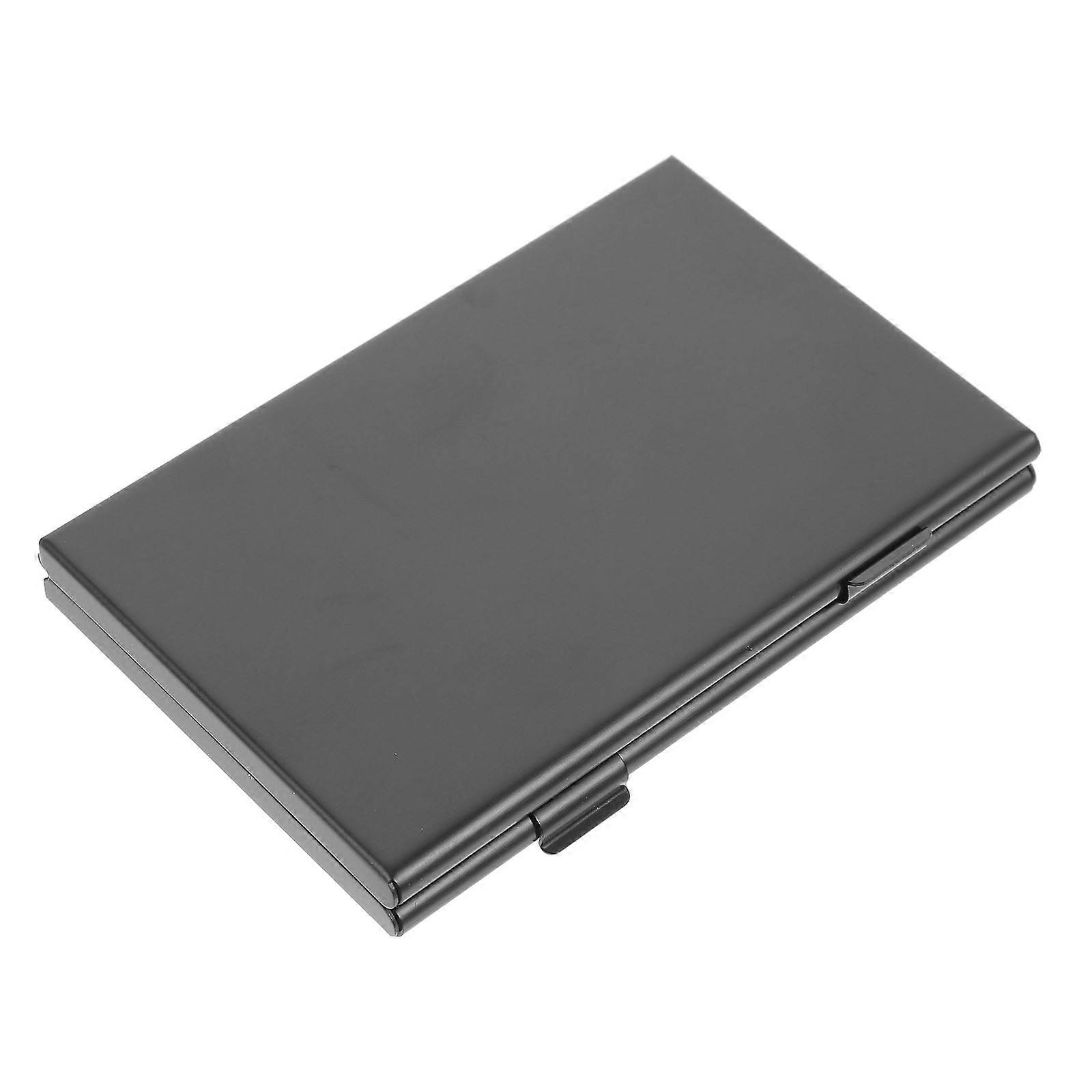 Rectangular Memory Card Organizer For Tech Enthusiasts With Lightweight Structure For Easy Carrying 1Pcs